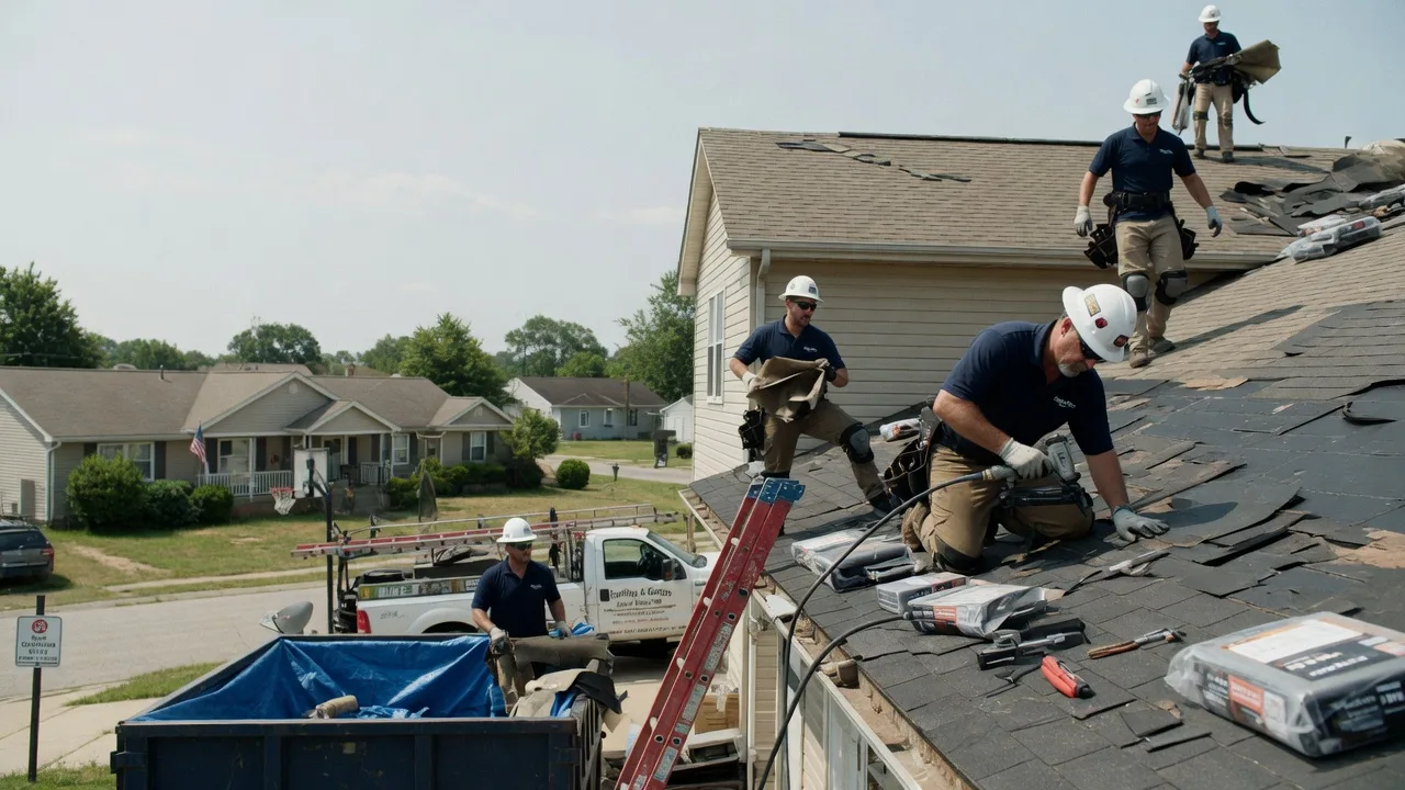 Roof Replacement in Masonic Home, KY near me